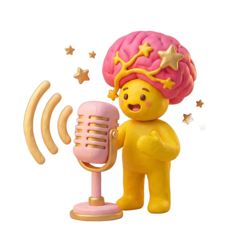 Voice cloning: hear affirmations in your own voice