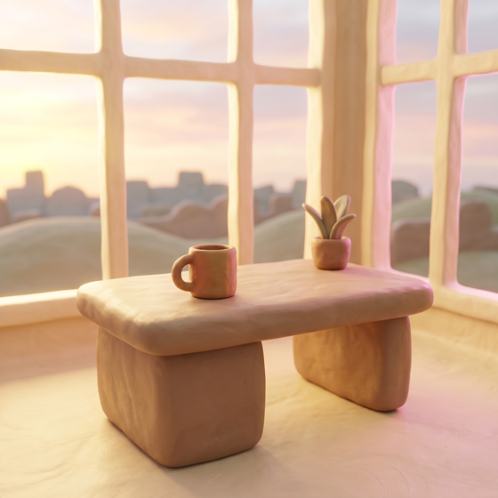 Corner office
